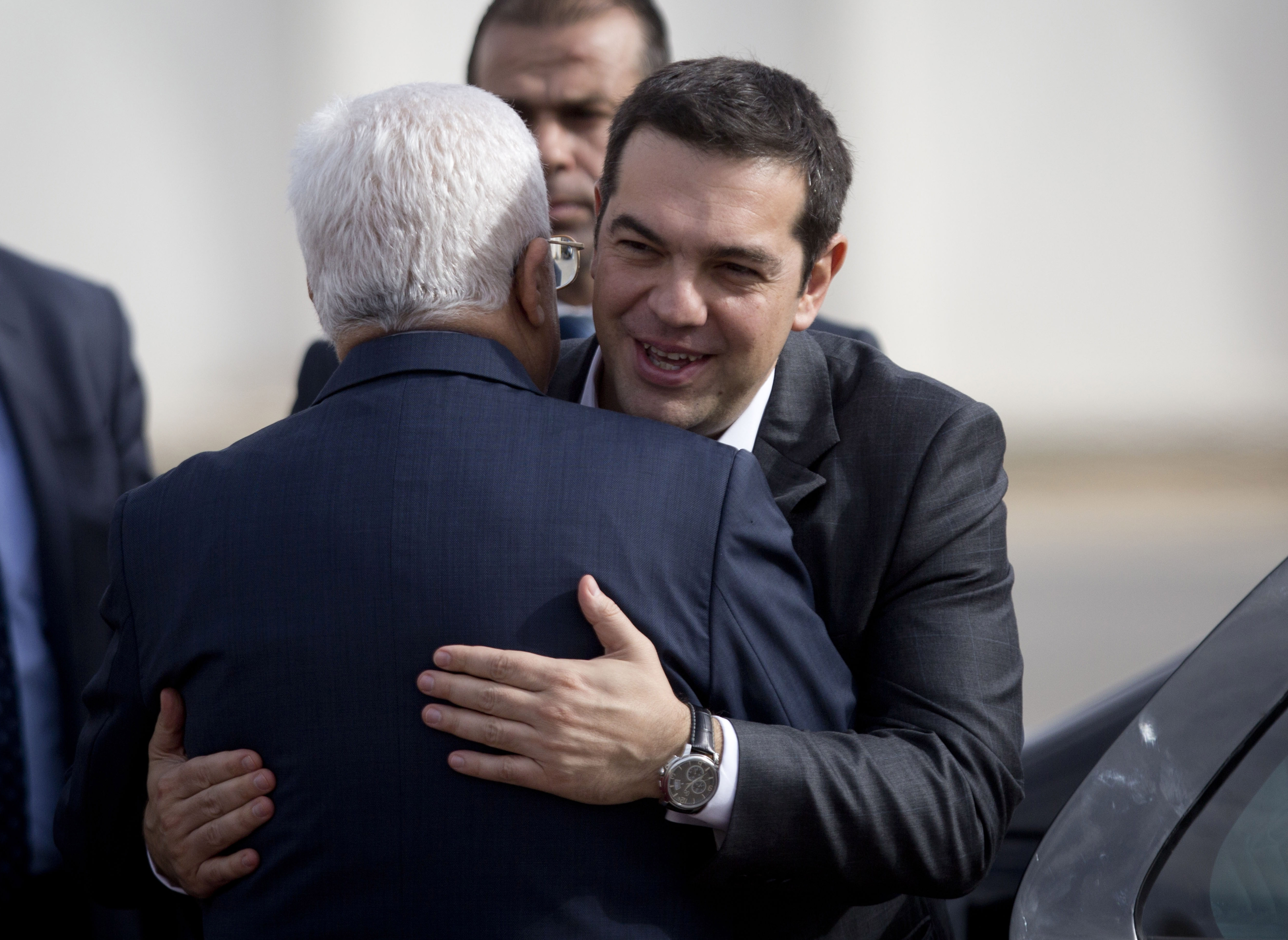 Στην Αθήνα ο Μαχμούντ Αμπάς στις 21-22 Δεκεμβρίου